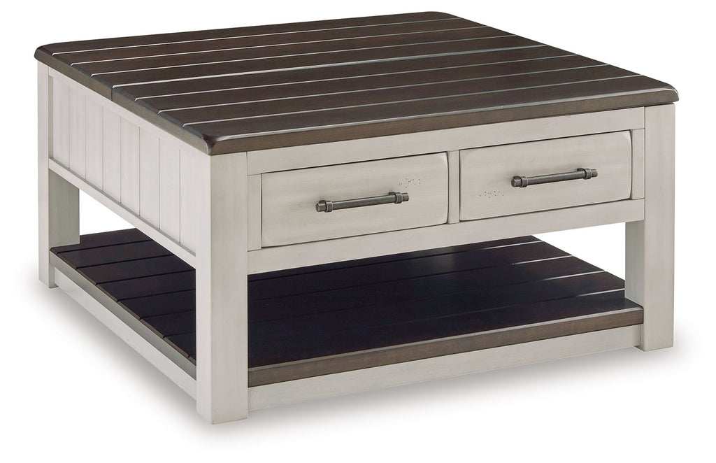 Darborn - Lift Top Cocktail Table - Gray / Brown by Unique Piece Furniture
