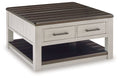 Darborn - Lift Top Cocktail Table - Gray / Brown by Unique Piece Furniture
