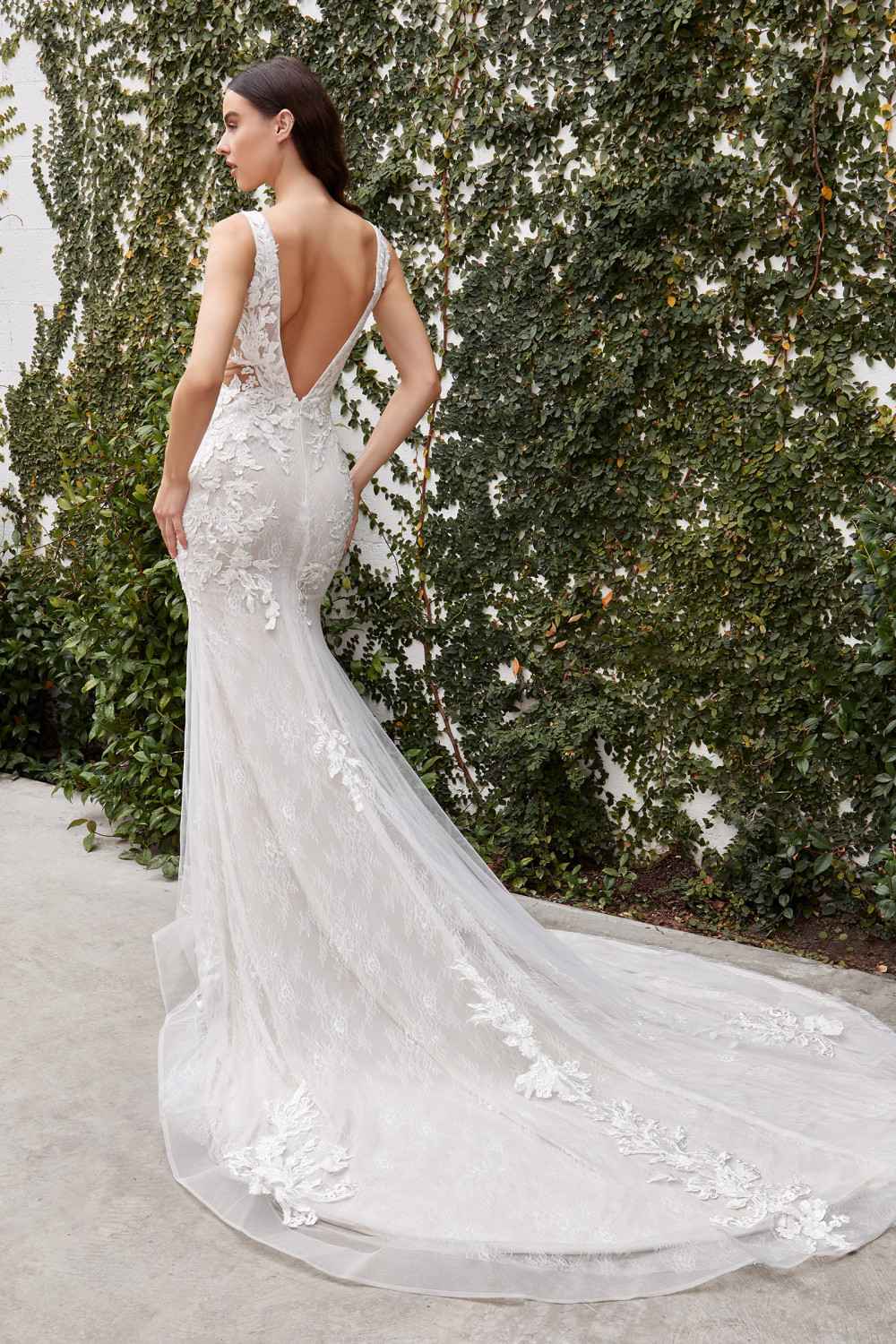 Andrea & Leo A1072W Avery Lace Wedding Gown by DiscountDressShop