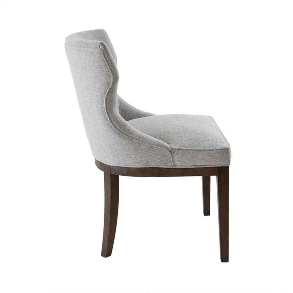 Hutton - Dining Side Chair (Set of 2) - Gray by Unique Piece Furniture