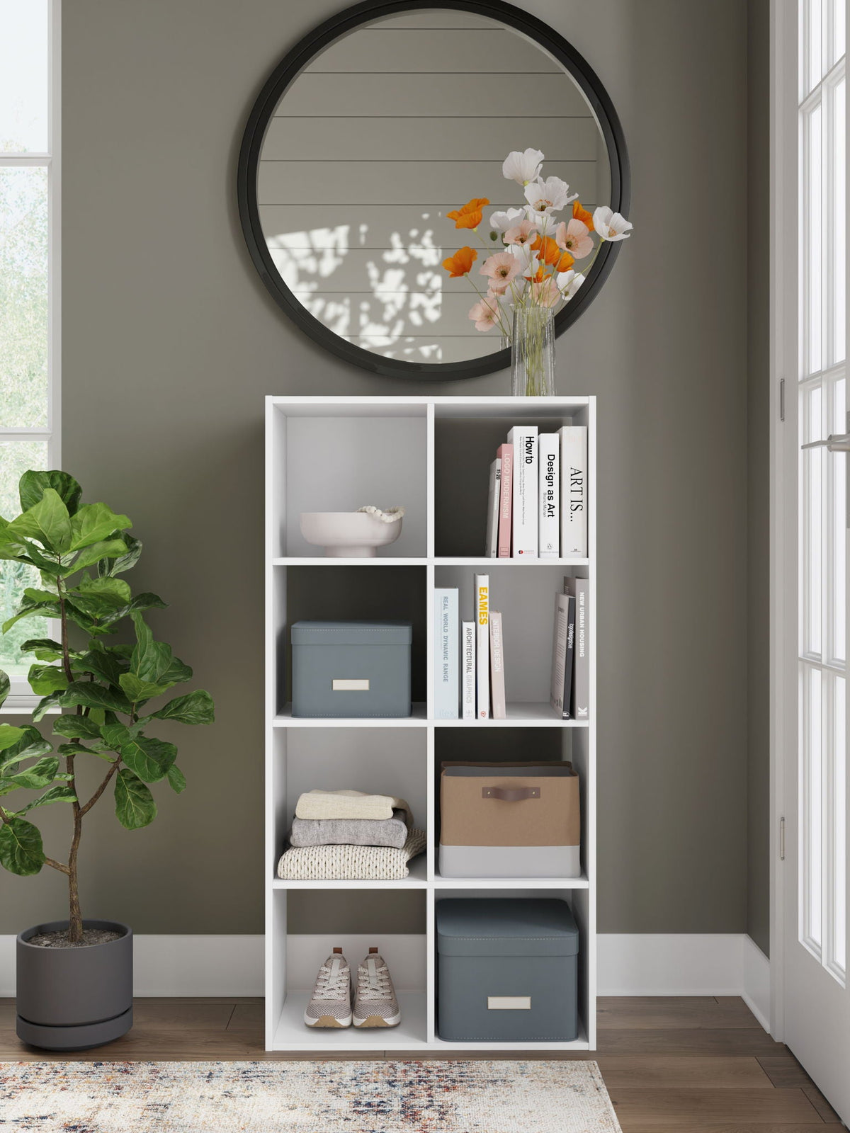 Onita - Cube Organizer by Unique Piece Furniture