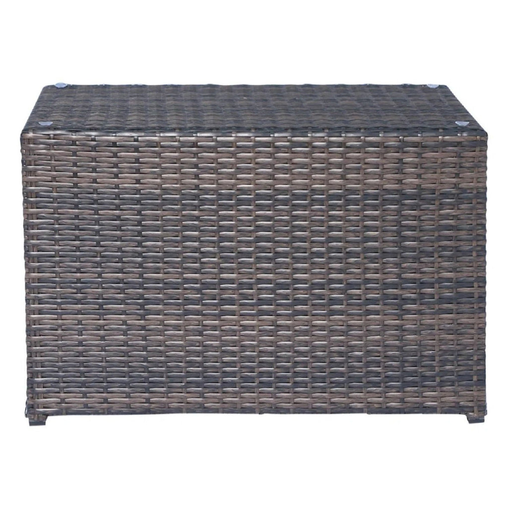 Comfortable Modern Patio Rattan Sectional Set With Cushions by Unique Piece Furniture