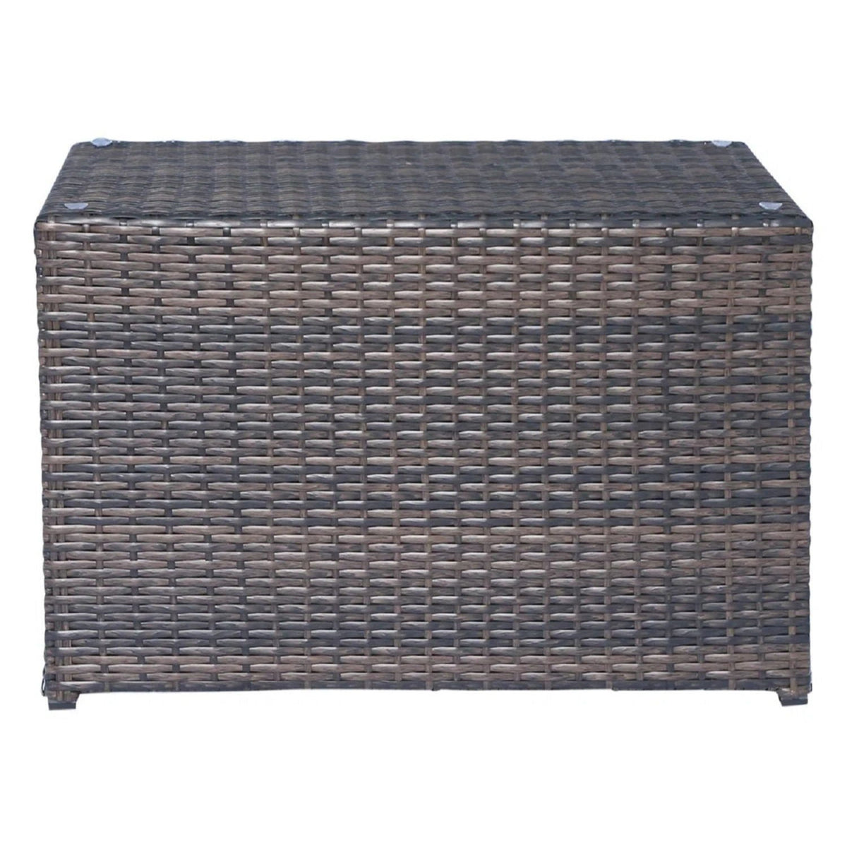 Comfortable Modern Patio Rattan Sectional Set With Cushions by Unique Piece Furniture