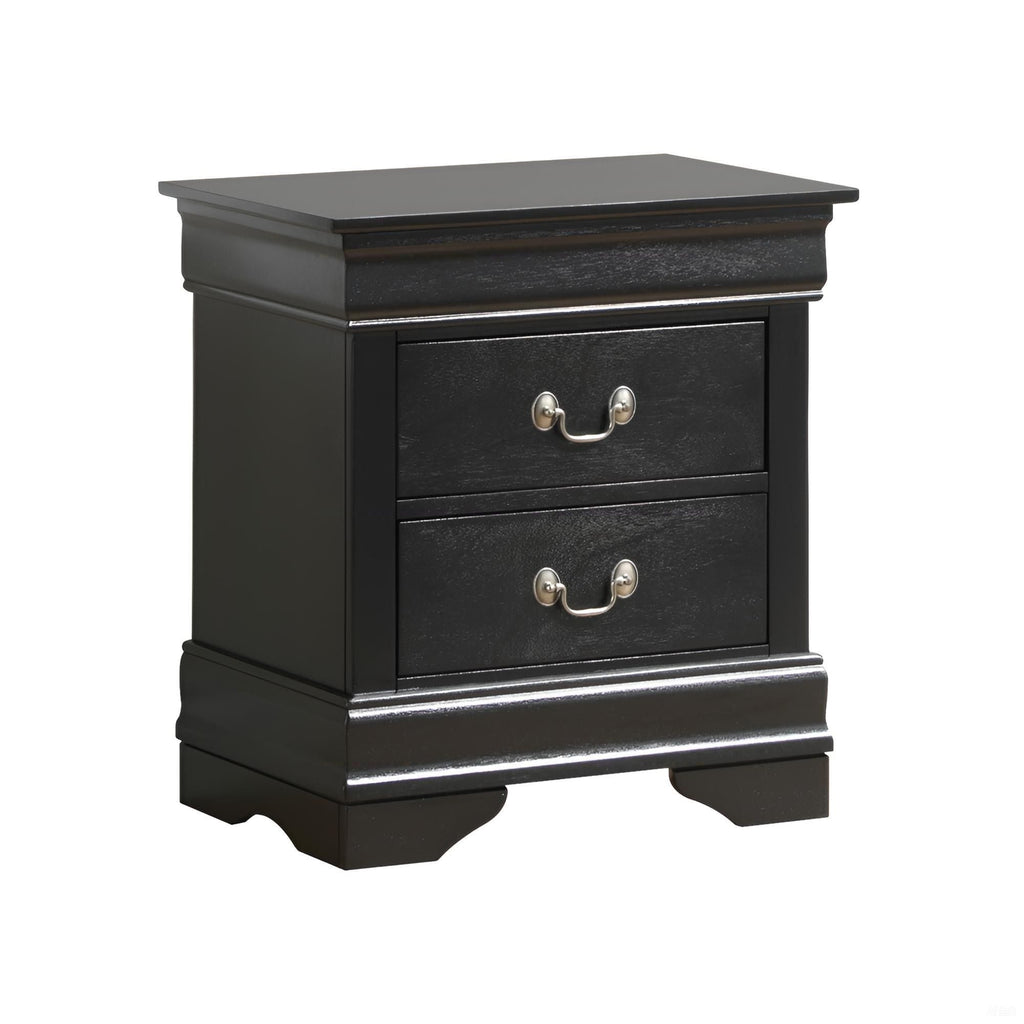 Louis Phillipe - Nightstand - Wood by Unique Piece Furniture