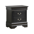 Louis Phillipe - Nightstand - Wood by Unique Piece Furniture