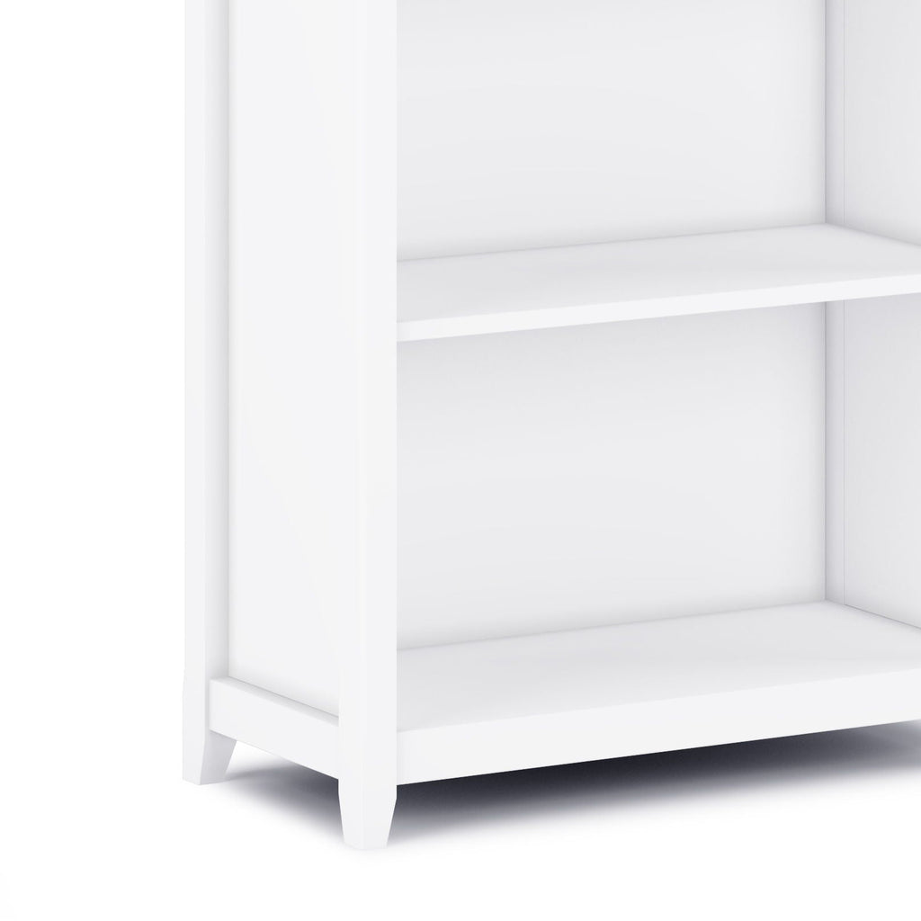 Amherst - 5 Shelf Bookcase, Handcrafted by Unique Piece Furniture