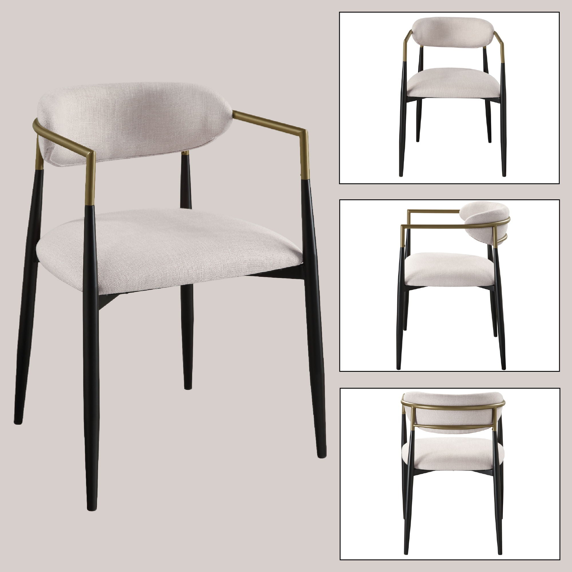 Jaramillo - Chair (Set of 2) by Unique Piece Furniture