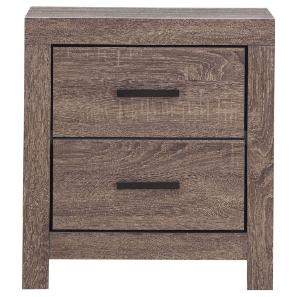 Brantford 4-piece Eastern King Bedroom Set Barrel Oak by Unique Piece Furniture