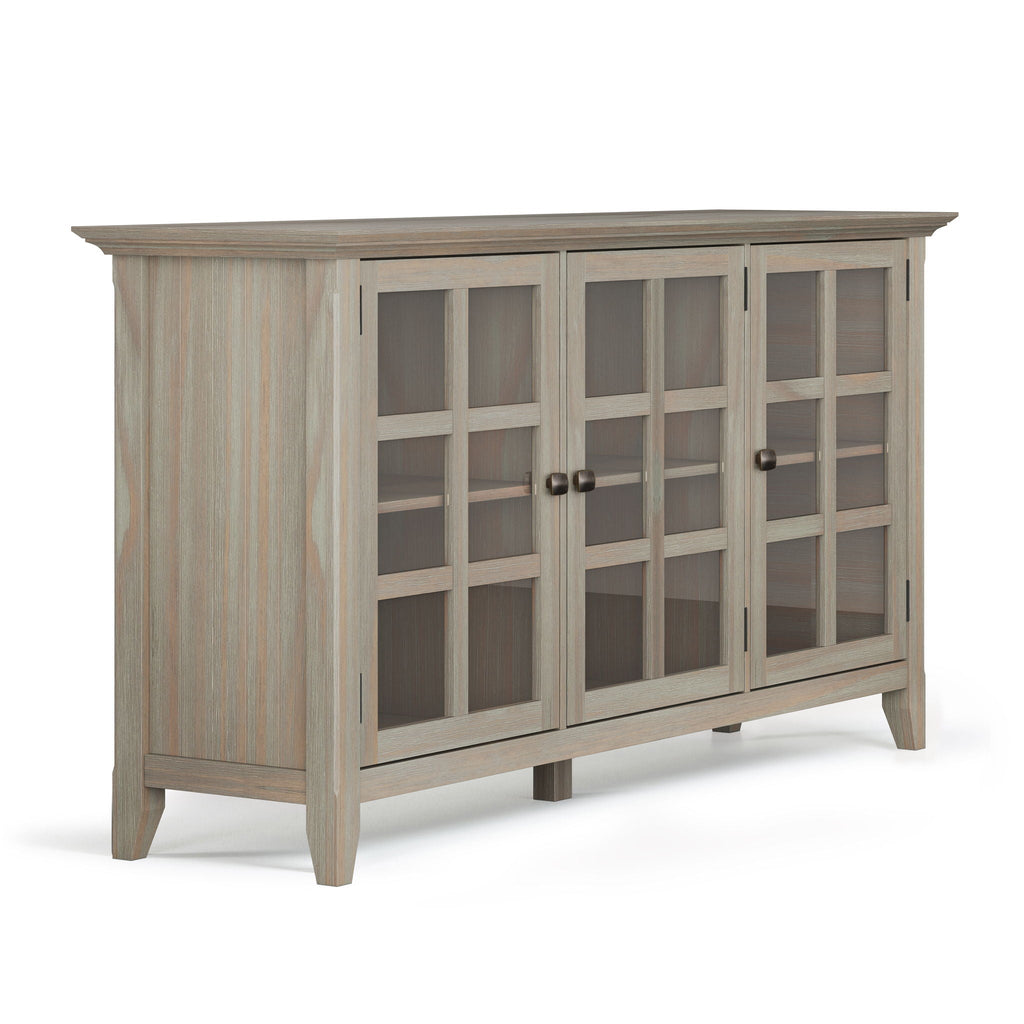 Acadian - Wide Storage Cabinet Handcrafted by Unique Piece Furniture