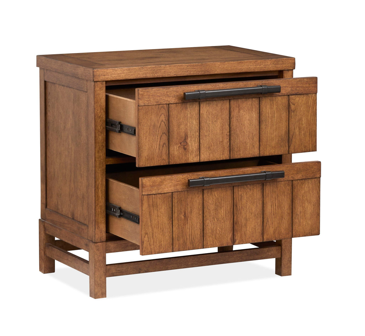 Conway - Drawer Nightstand - Honey Wheat by Unique Piece Furniture