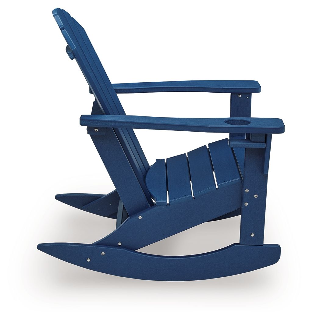 Sundown Shores - Rocking Chair - Blue by Unique Piece Furniture