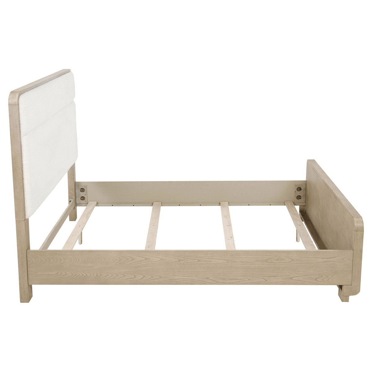 Ladera 56-inch Queen Panel Bed Light Elm by Unique Piece Furniture