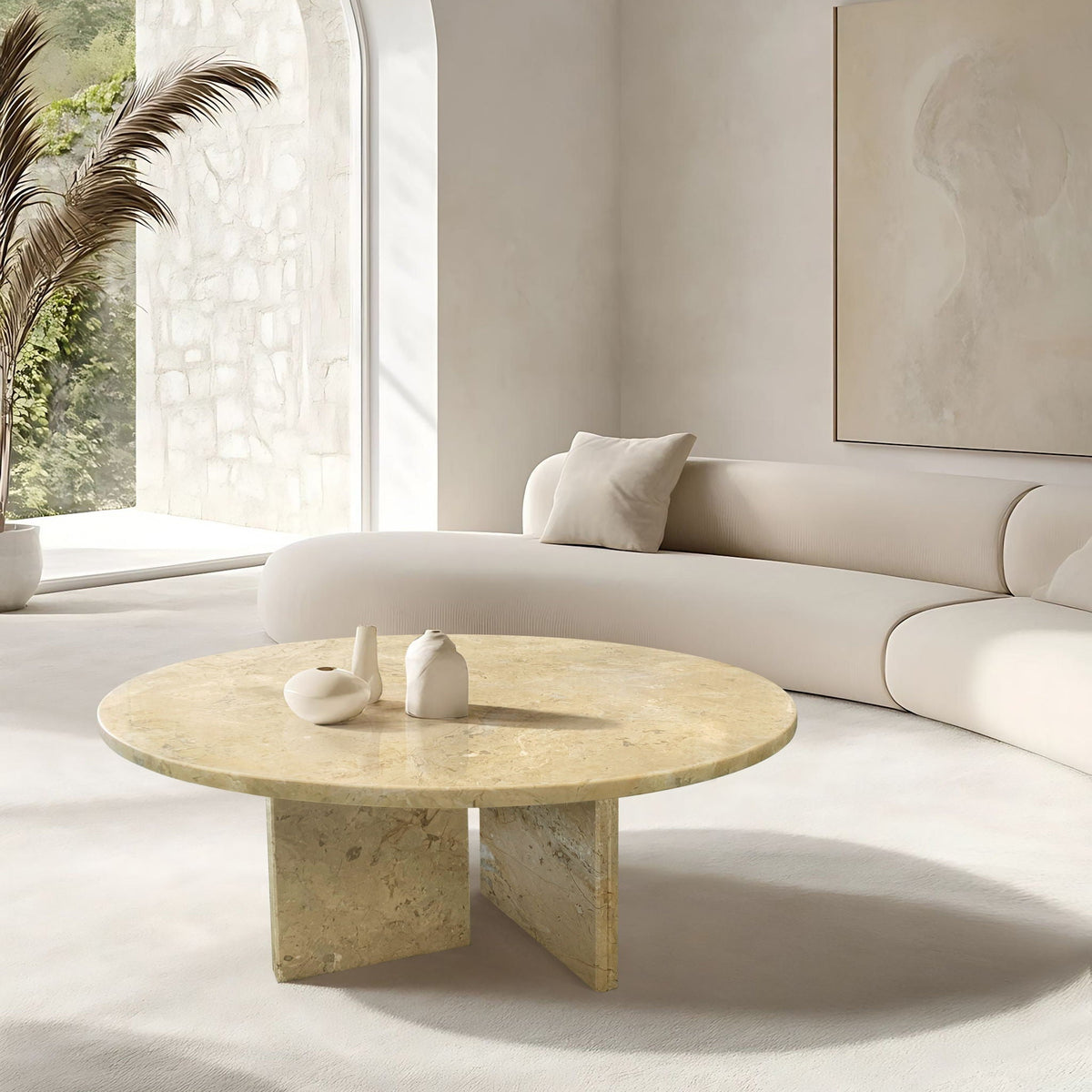 Luxury Coffee Table With Unique Veining, Unique Stone Design by Unique Piece Furniture