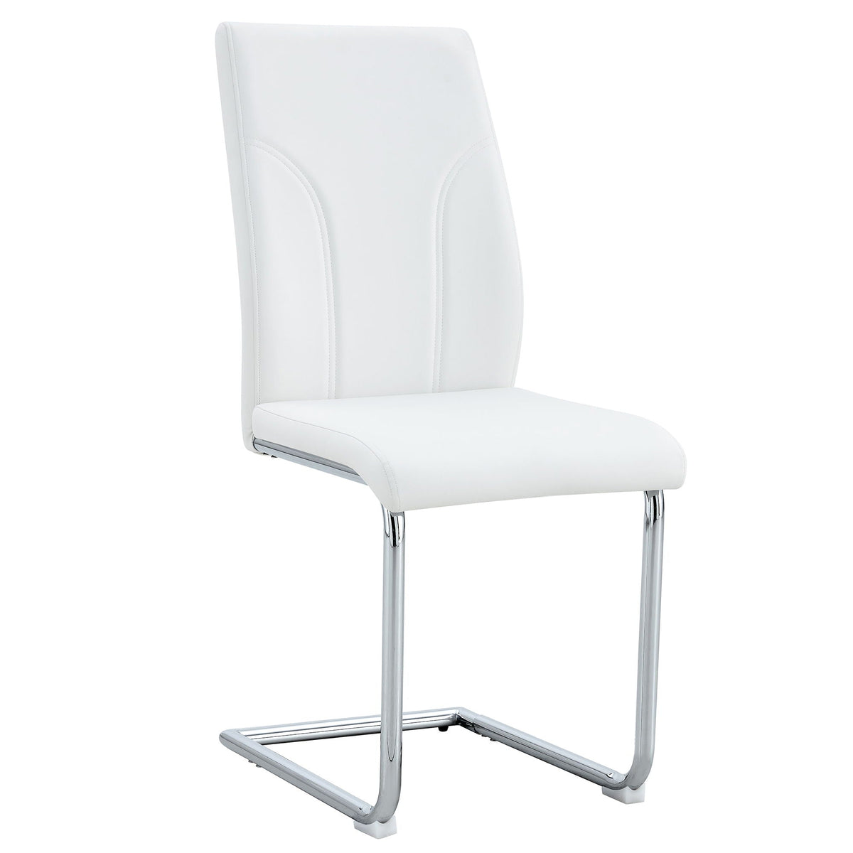 Modern Dining Chairs With High Backrest And Sturdy Legs by Unique Piece Furniture