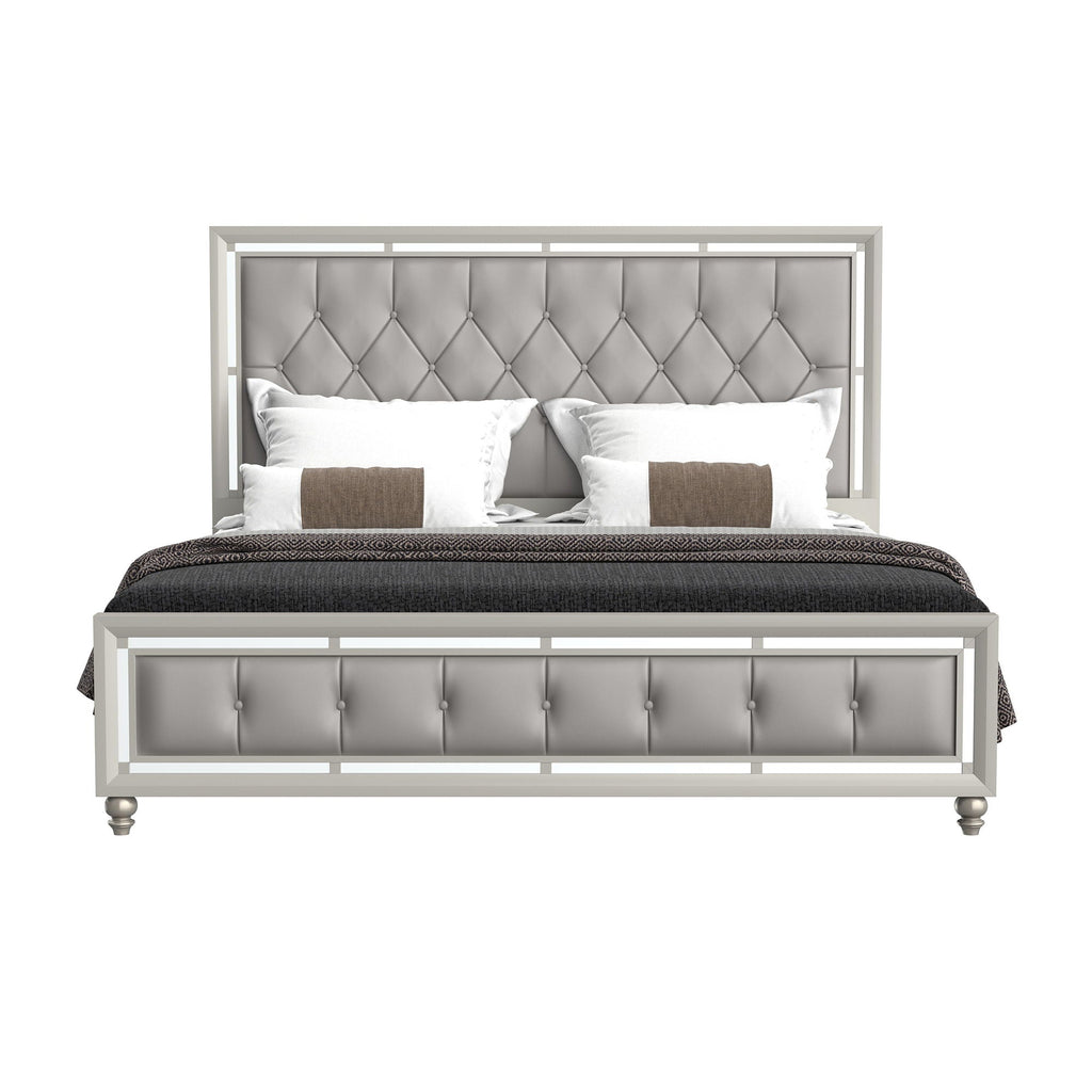 Chloe - Elegant Design Bed by Unique Piece Furniture