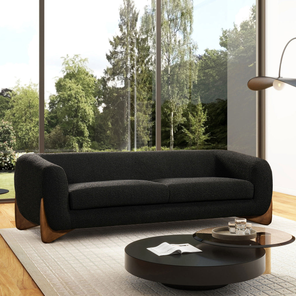 Alpine - Luxurious Upholstery Sherpa Sofa by Unique Piece Furniture