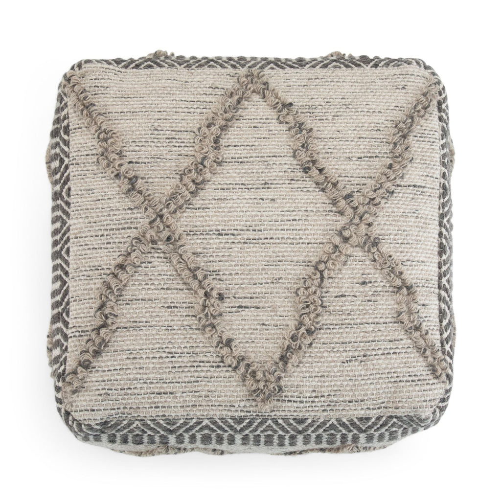Sweeney - Upholstered Square Pouf by Unique Piece Furniture