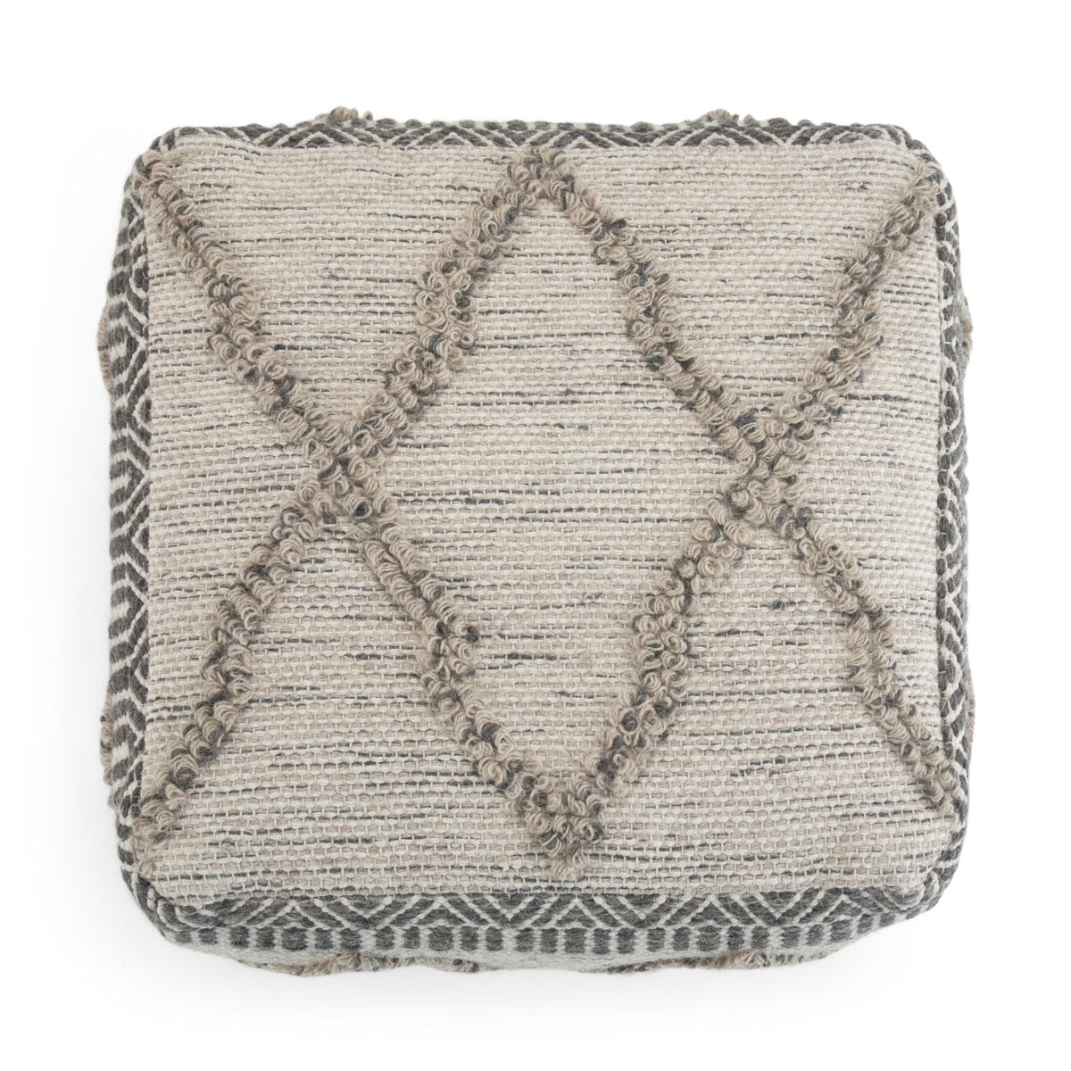 Sweeney - Upholstered Square Pouf by Unique Piece Furniture