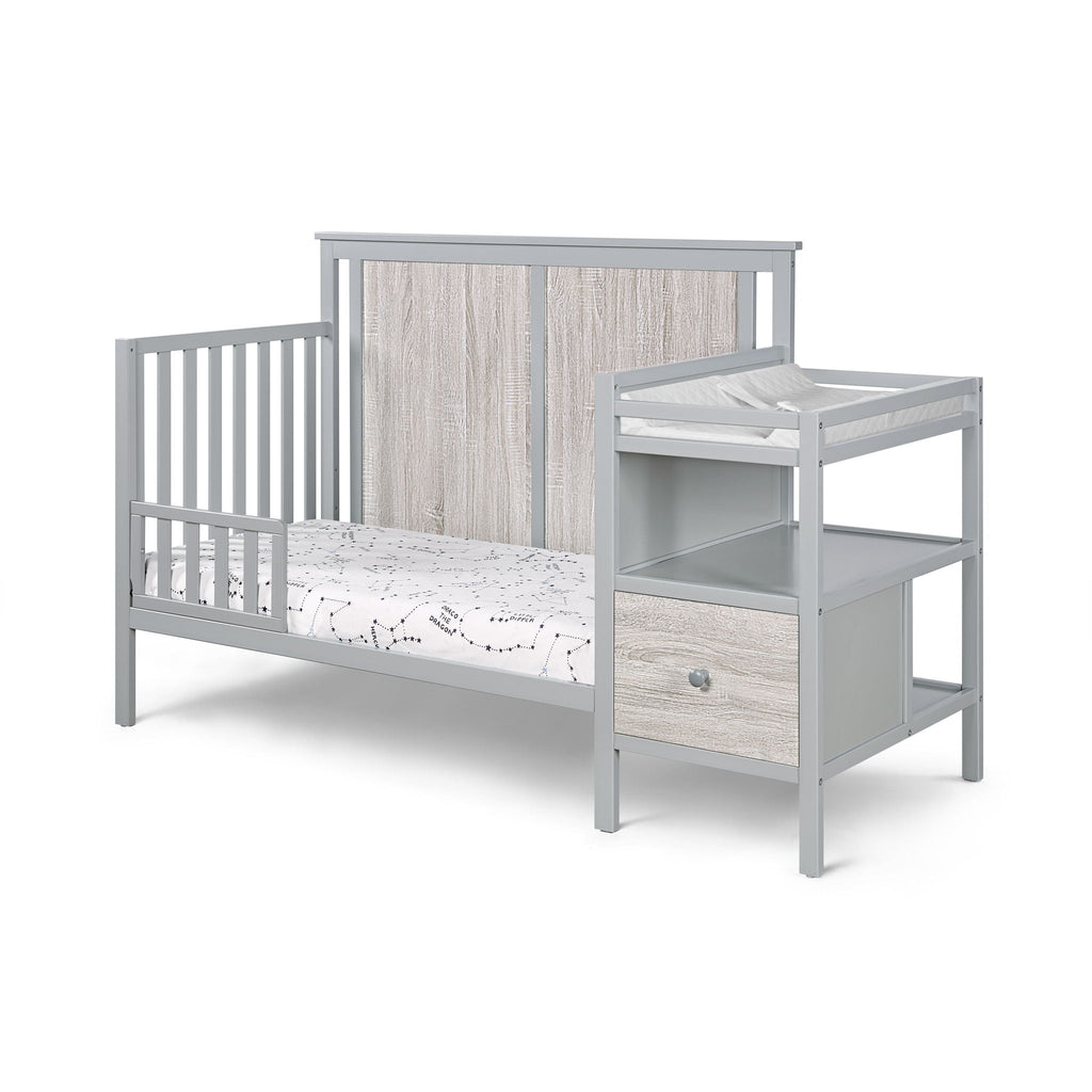 Connelly - 4-in-1 Crib and Changer Combo by Unique Piece Furniture