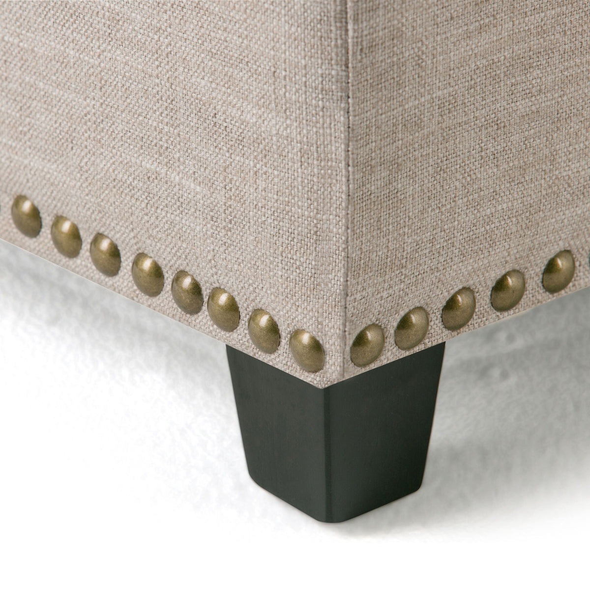Kingsley - Upholstered Large Storage Ottoman by Unique Piece Furniture