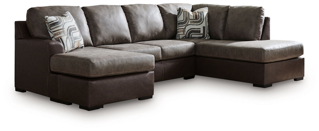 Castille Way - Sectional by Unique Piece Furniture