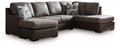 Castille Way - Sectional by Unique Piece Furniture