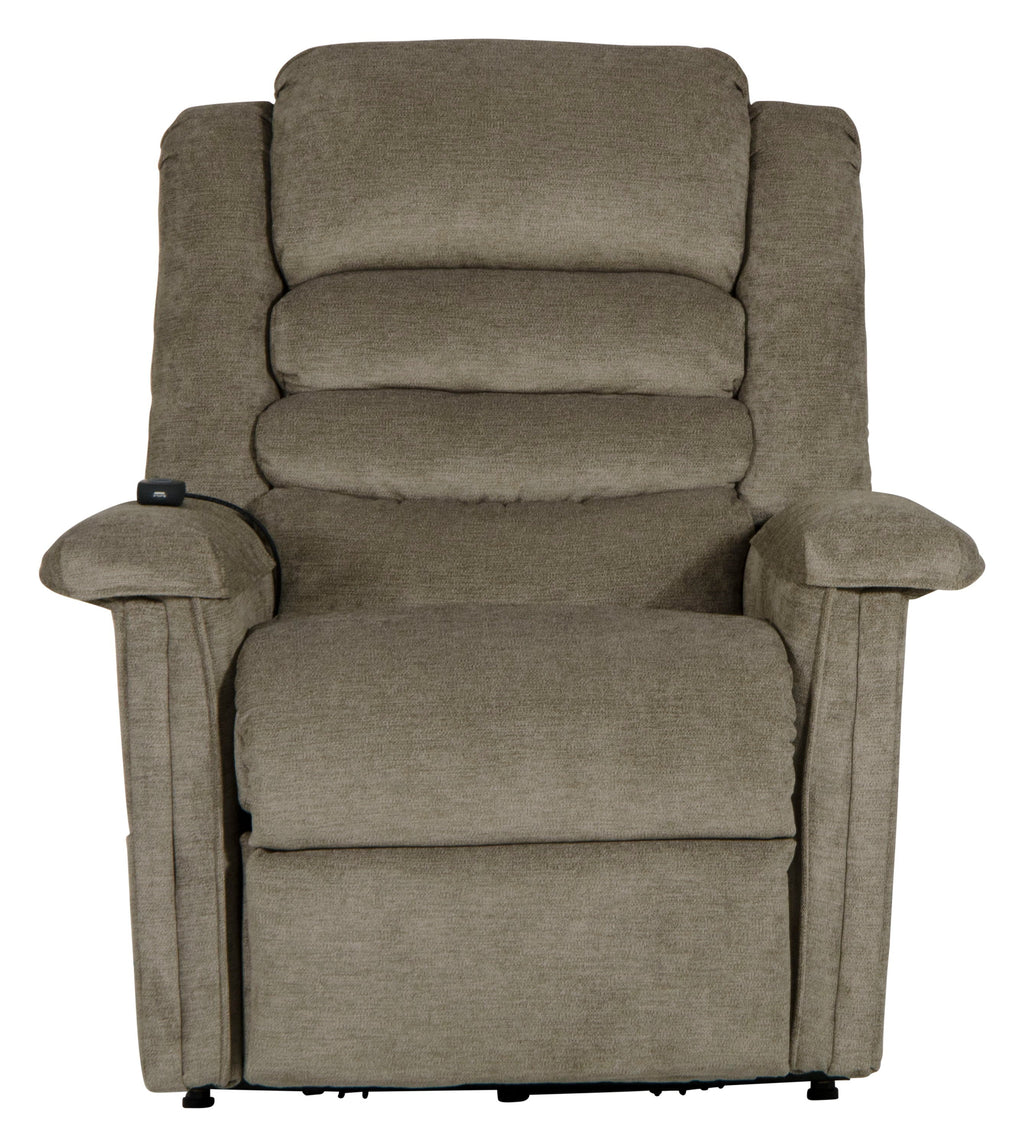 Invincible - Power Lift Full Lay Out Chaise Recliner by Unique Piece Furniture