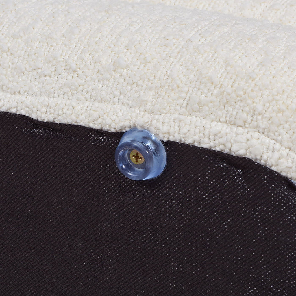 Fuji - Upholstered Oval Storage Bench by Unique Piece Furniture