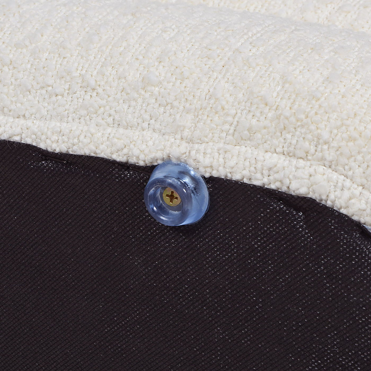 Fuji - Upholstered Oval Storage Bench by Unique Piece Furniture