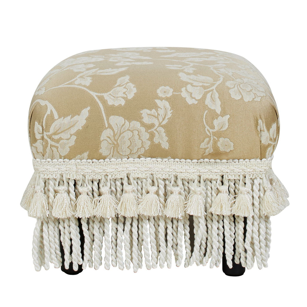 Fiona - Handcrafted Accent Footstool Ottoman by Unique Piece Furniture