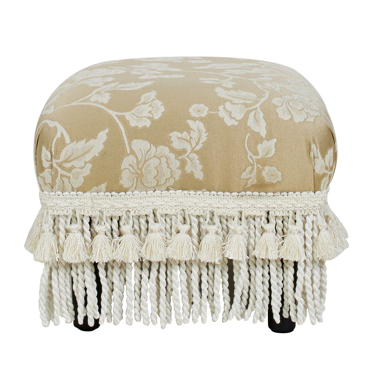Fiona - Handcrafted Accent Footstool Ottoman by Unique Piece Furniture