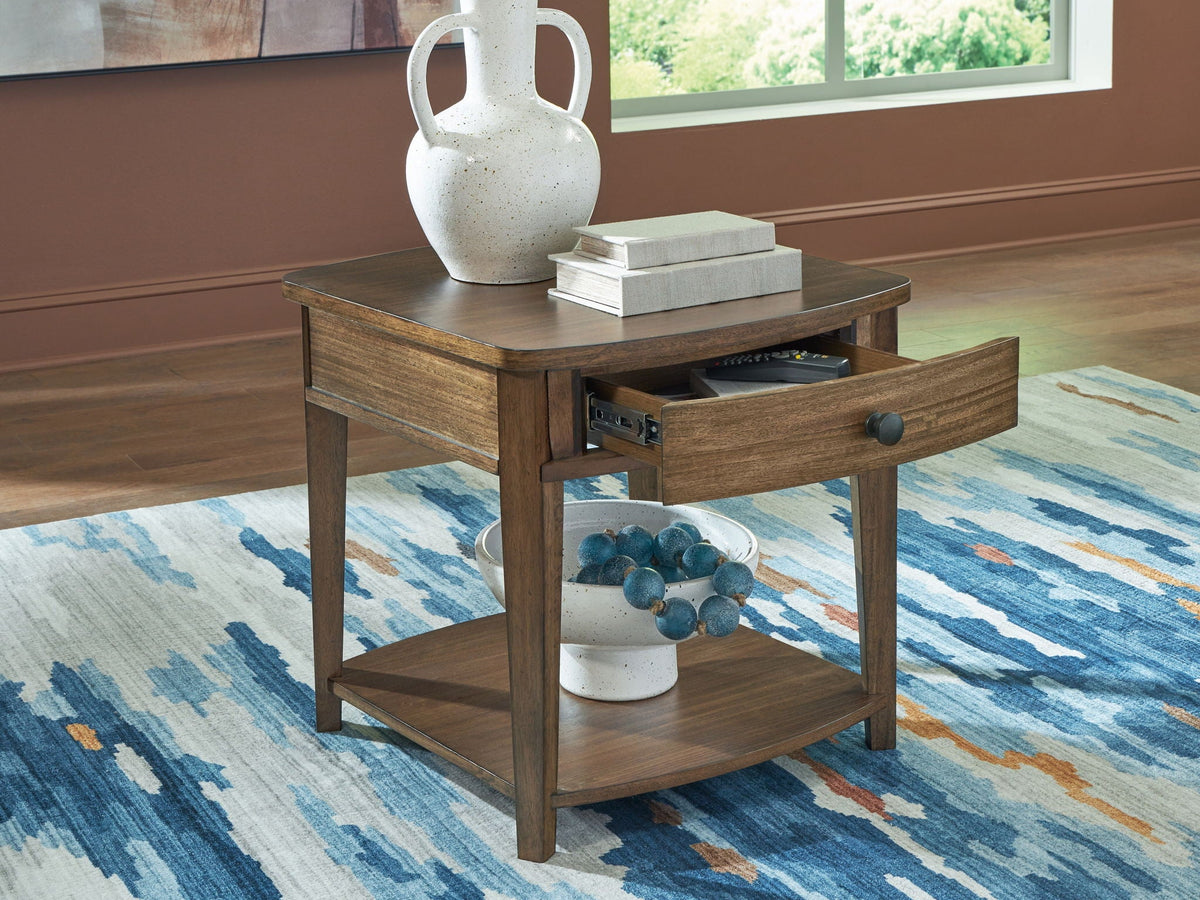 Burkbyer - Rectangular Table by Unique Piece Furniture