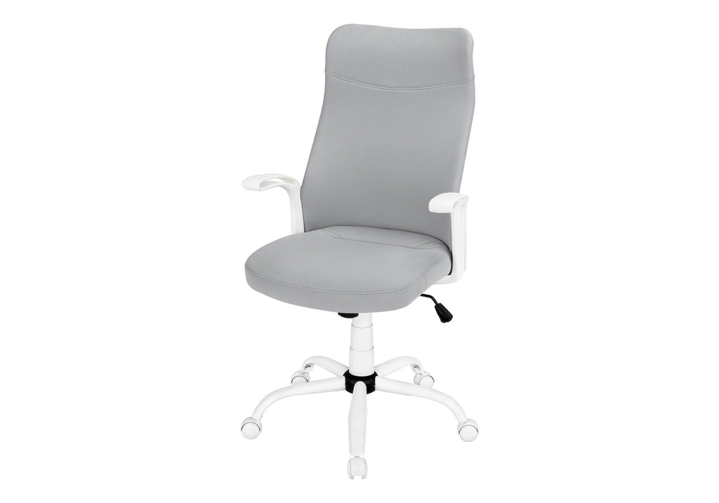 Office Chair, Adjustable Height, Swivel, Armrests, Contemporary & Modern by Unique Piece Furniture