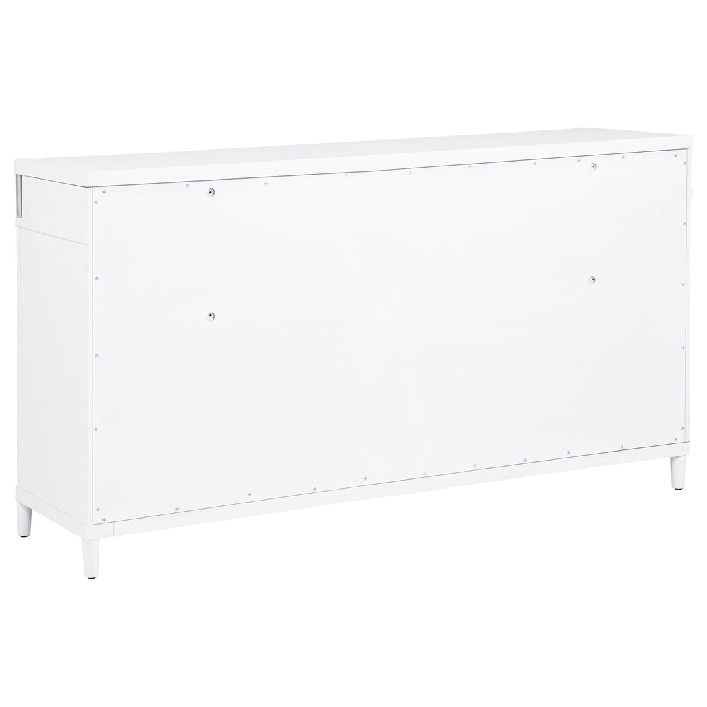 Gracemont 8-drawer Bedroom Dresser Cabinet White by Unique Piece Furniture