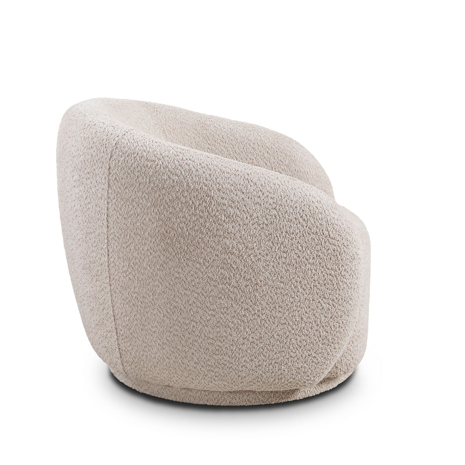 Swivel Accent Upholstered Barrel Chair by Unique Piece Furniture