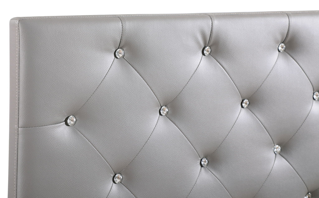 Panel Headboard & Button Tufting by Unique Piece Furniture