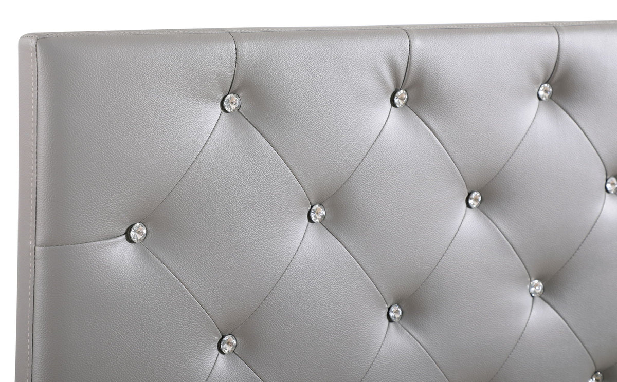 Panel Headboard & Button Tufting by Unique Piece Furniture