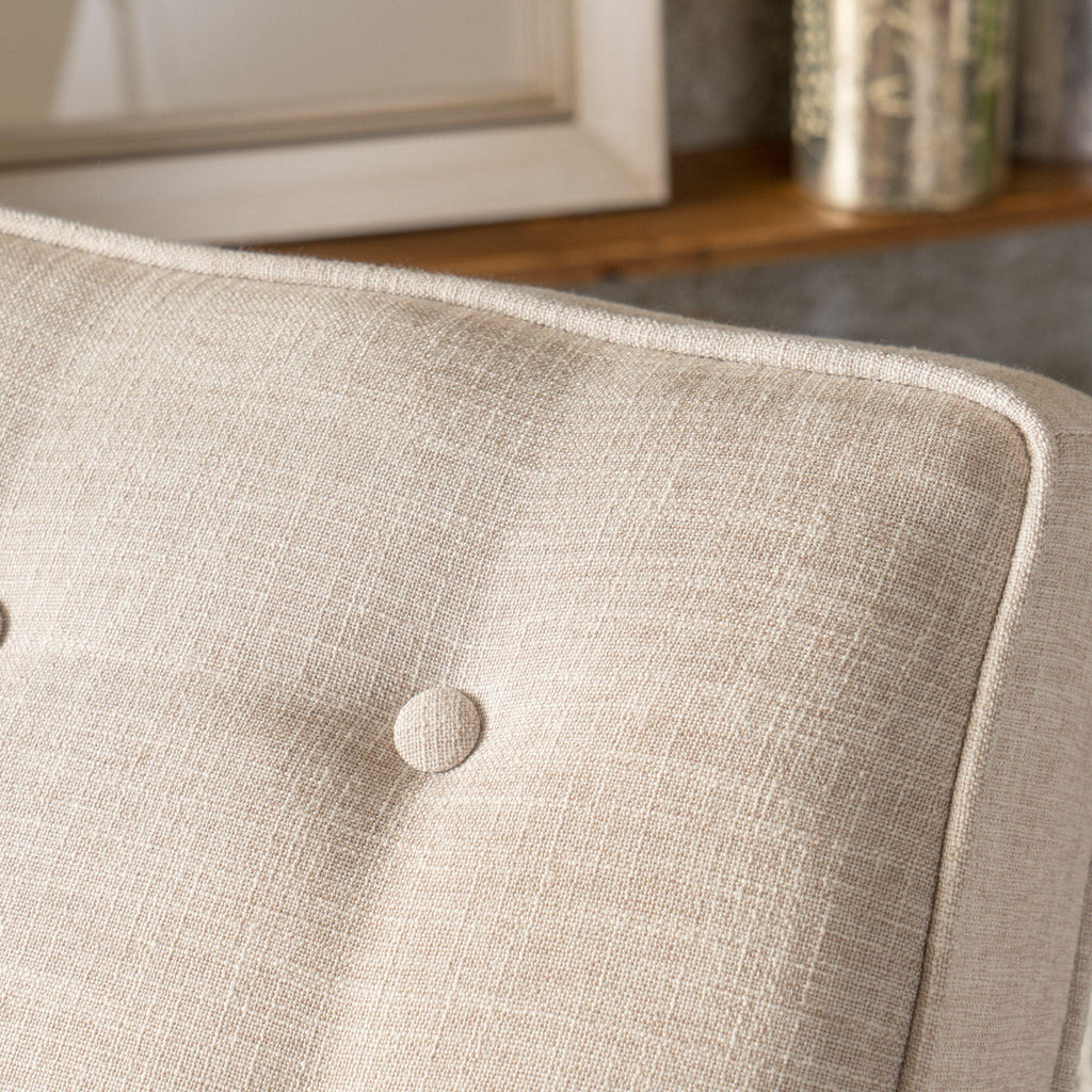 Mid-Century Modern Recliner With Button Tufted Waffle Stitch by Unique Piece Furniture