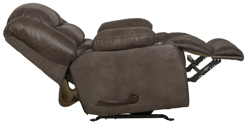 Beckley - Rocker Recliner With Cupholders by Unique Piece Furniture