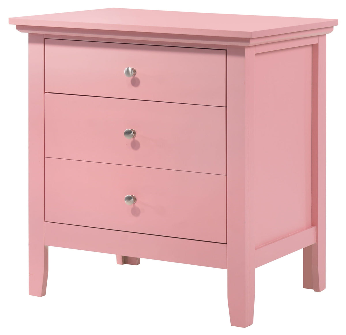 3 Drawer Nightstand & Dove Tailed Drawers by Unique Piece Furniture