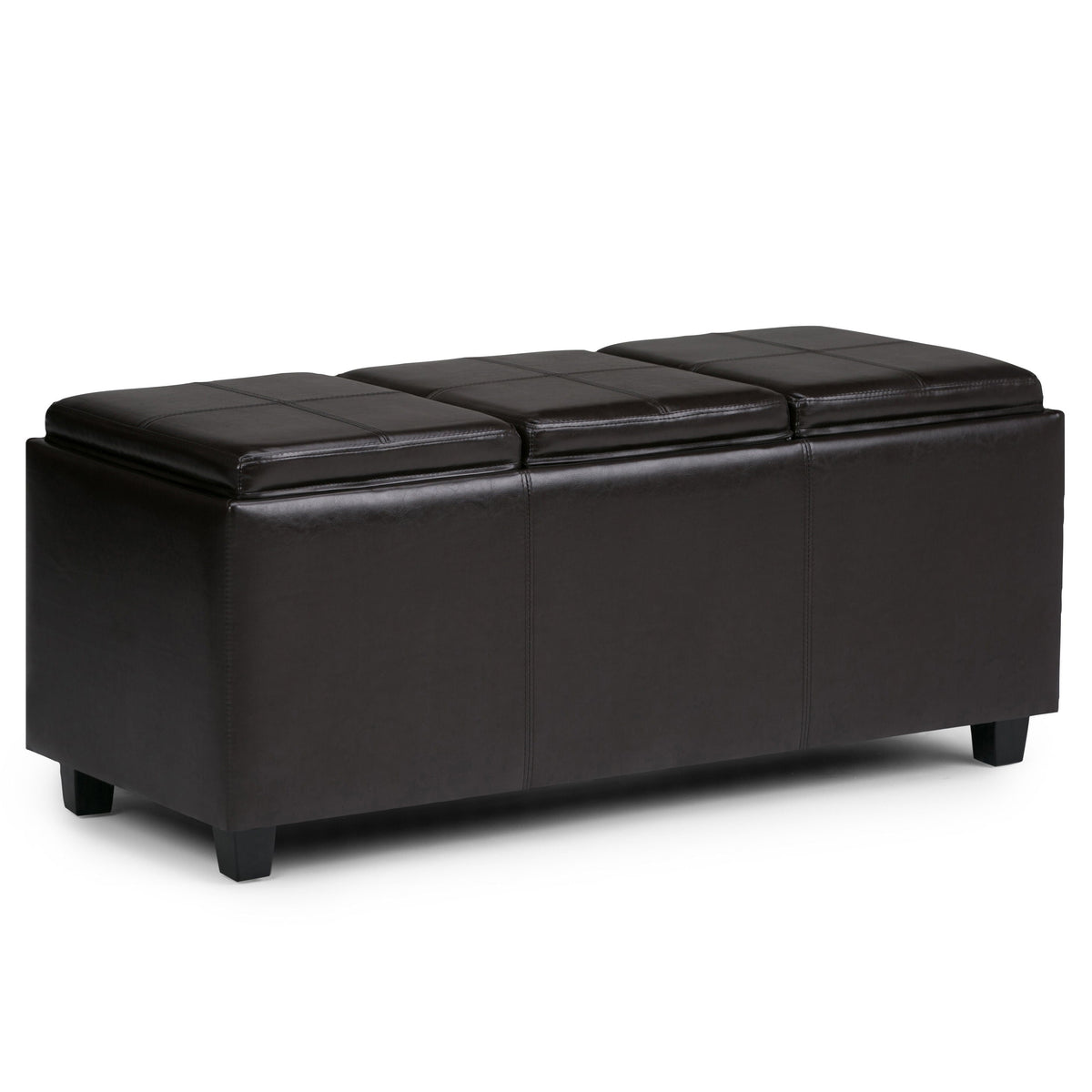 Avalon - Multi Functional Storage Ottoman by Unique Piece Furniture