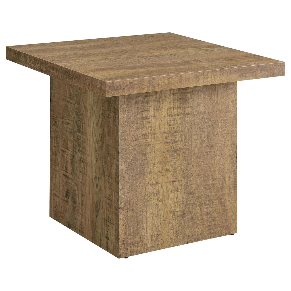 Devar 3-piece Square Coffee and End Table Set Mango by Unique Piece Furniture