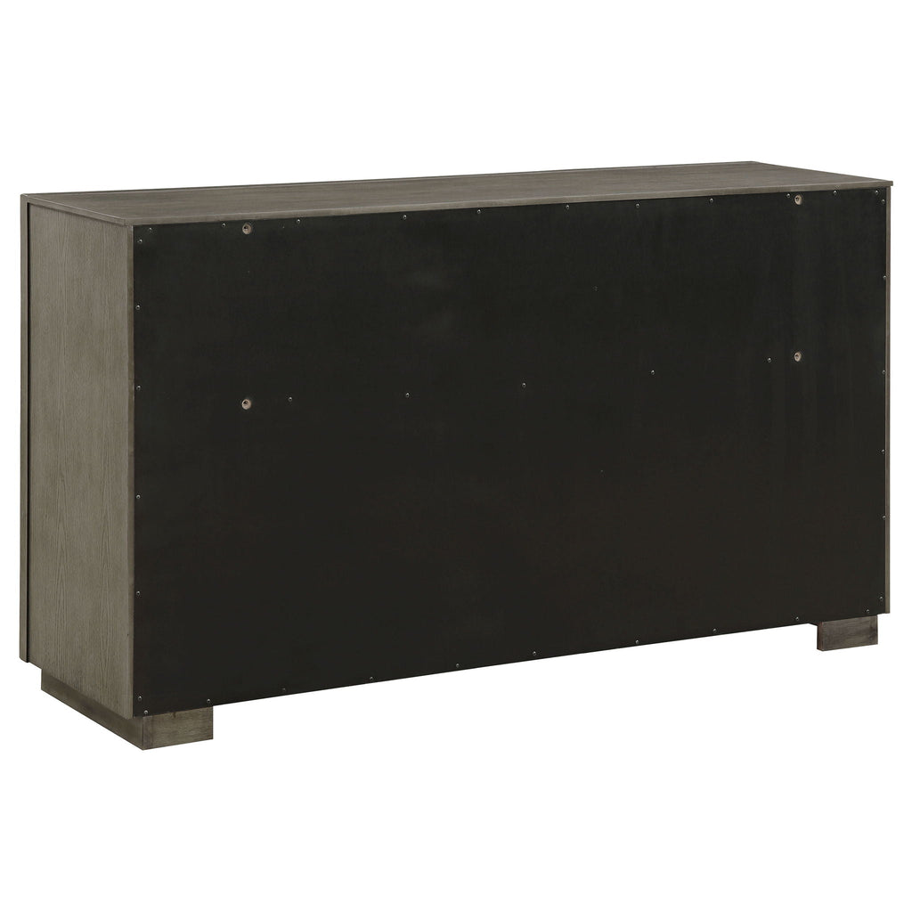 Durango 8-drawer Dresser Taupe Oak by Unique Piece Furniture