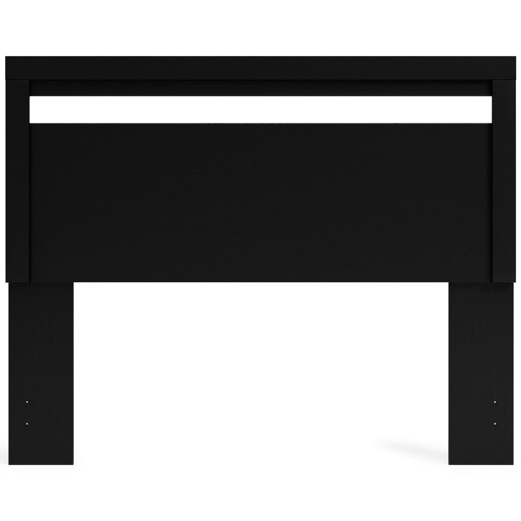 Finch - Queen Panel Headboard - Black by Unique Piece Furniture