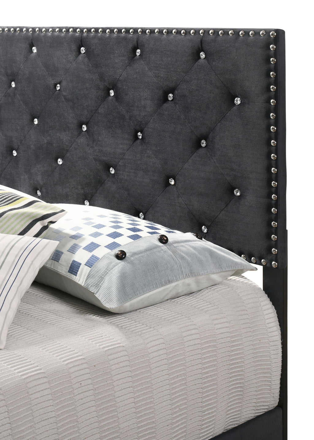 Luxurious Upholstered Bed by Unique Piece Furniture