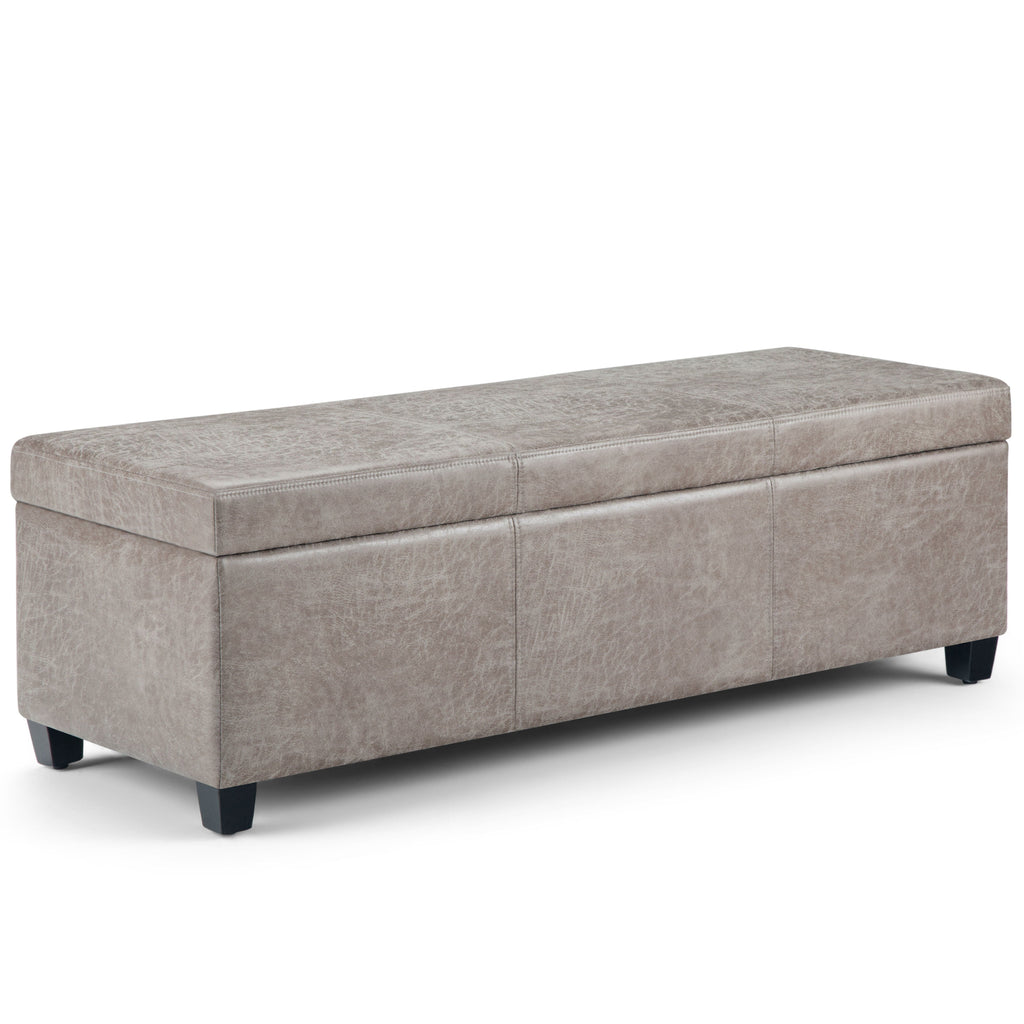 Avalon - Multifunctional Storage Ottoman Bench by Unique Piece Furniture
