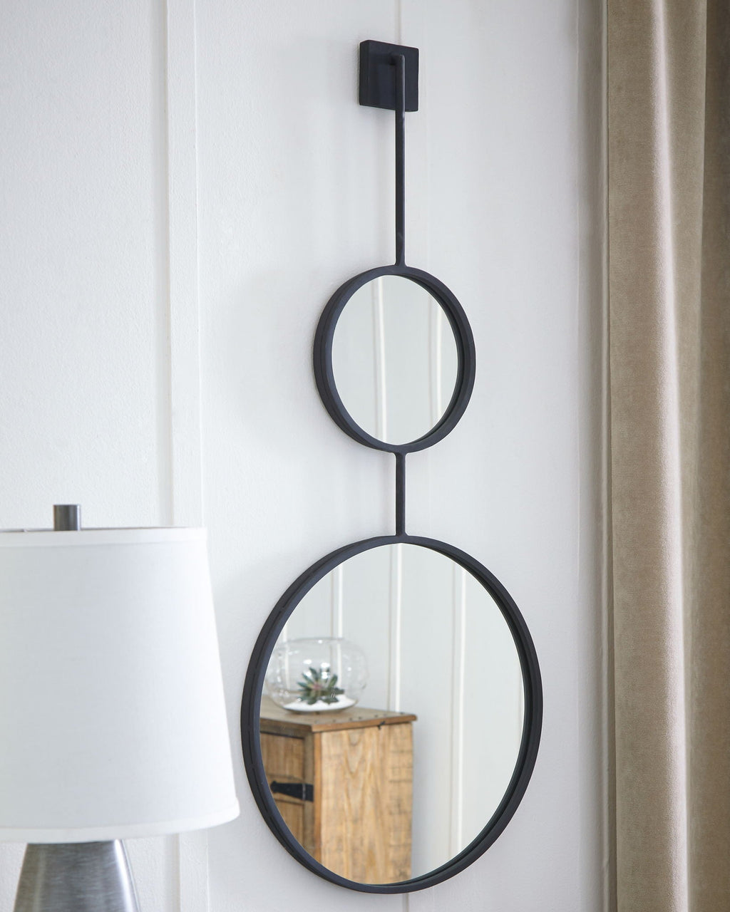 Brewer - Accent Mirror - Black by Unique Piece Furniture