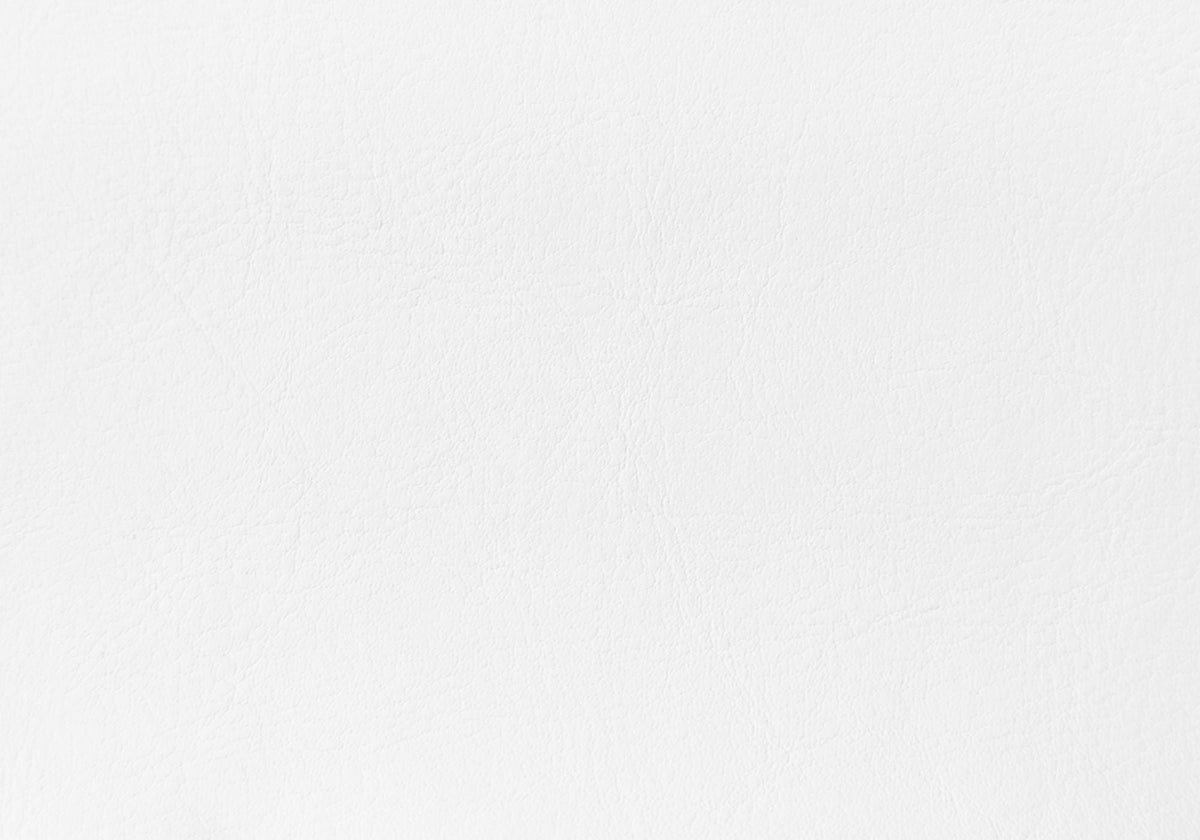 Full Size Headboard Only Upholstered Leather Look - White by Unique Piece Furniture