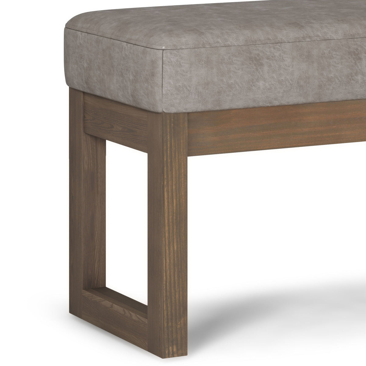 Milltown - Upholstered Ottoman Bench by Unique Piece Furniture