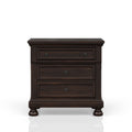Nightstand Two Storage Drawers by Unique Piece Furniture